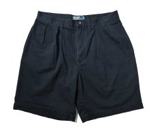 画像1: 90-00s Used Polo Ralph Lauren Tyler Shorts Navy (1)