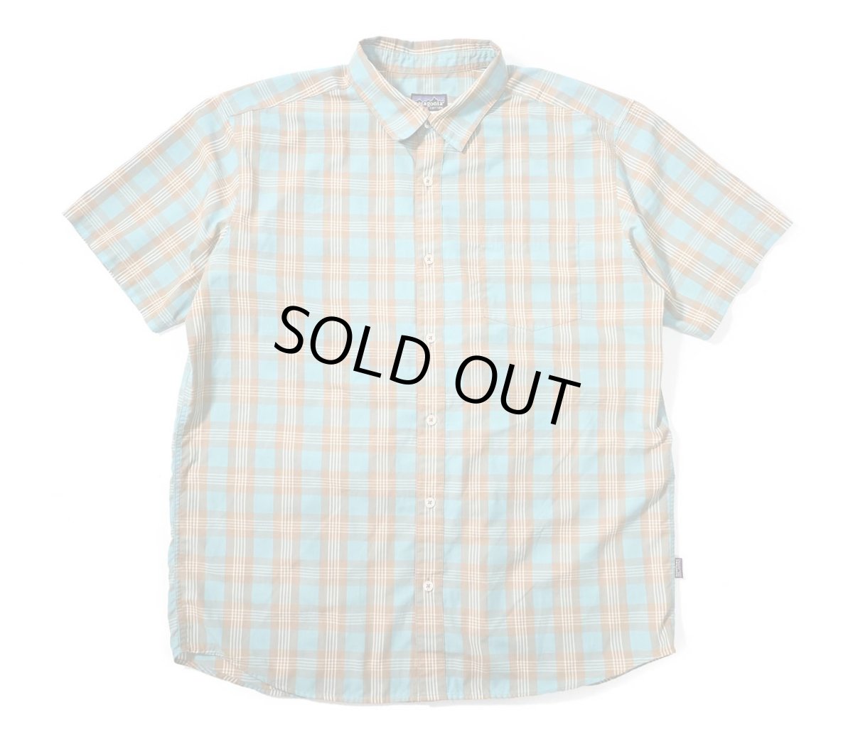 画像1: 10' Used patagonia Fezzman Shirt パタゴニア (1)