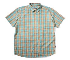 画像1: 10' Used patagonia Fezzman Shirt パタゴニア (1)
