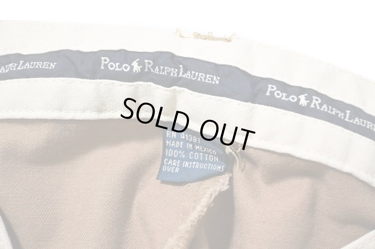 画像6: 90-00s Used Polo Ralph Lauren Tyler Shorts Brown (6)