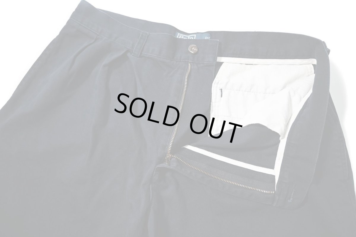 画像4: 90-00s Used Polo Ralph Lauren Tyler Shorts Navy (4)