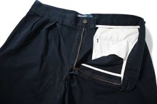 画像4: 90-00s Used Polo Ralph Lauren Tyler Shorts Navy (4)