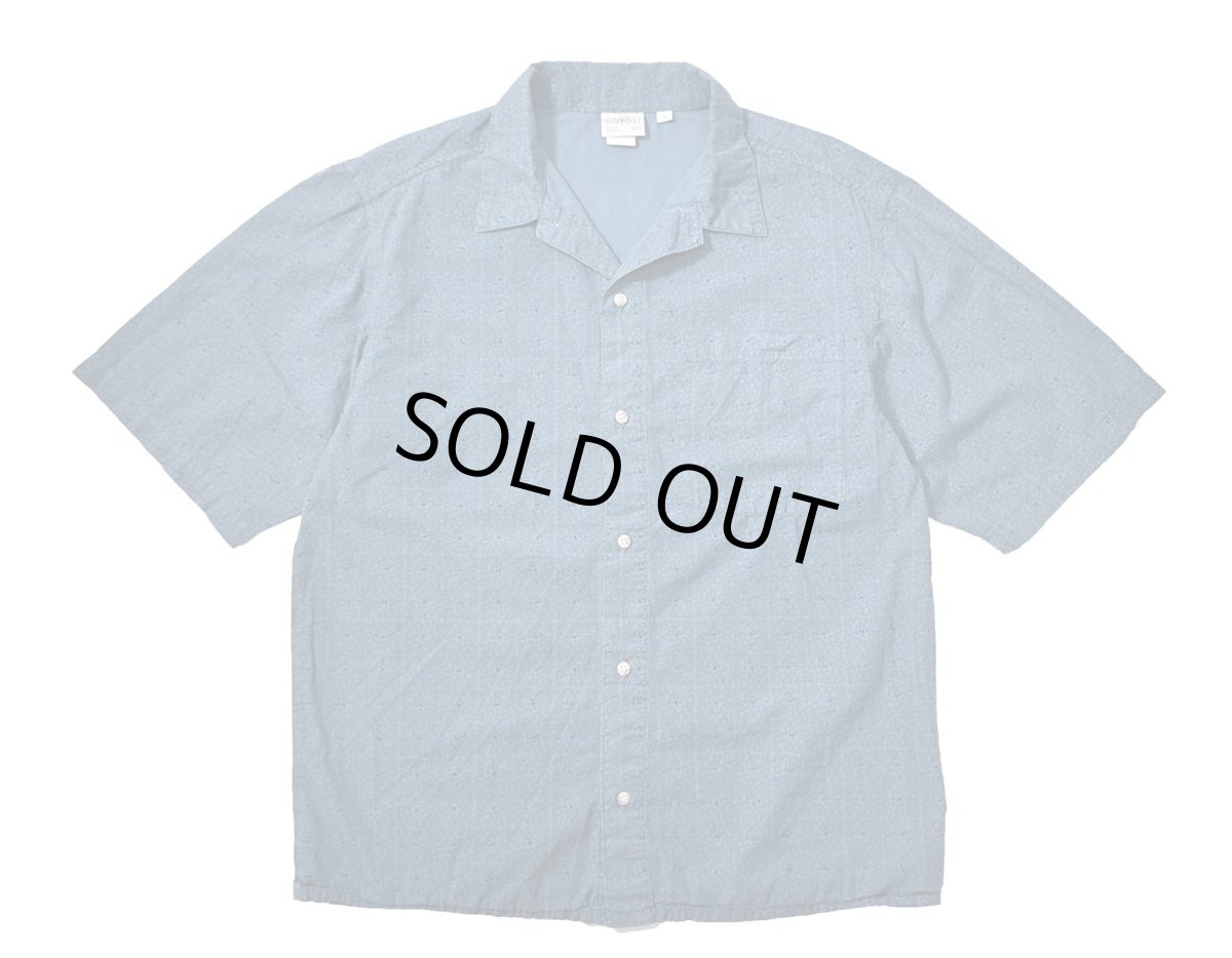 画像1: 00s Used Gramicci Short Sleeve Open Collar Shirt made in USA (1)