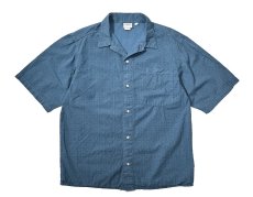 画像1: 00s Used Gramicci Short Sleeve Open Collar Shirt made in USA (1)