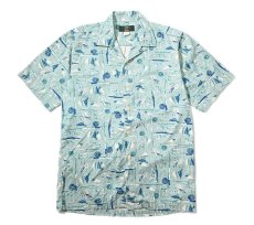 画像1: 90s Used Orvis Short Sleeve Open Collar Shirt made in USA (1)