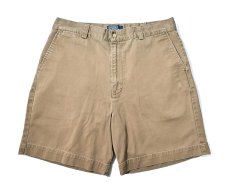 画像1: 90-00s Used Polo Ralph Lauren Philip Shorts Khaki (1)