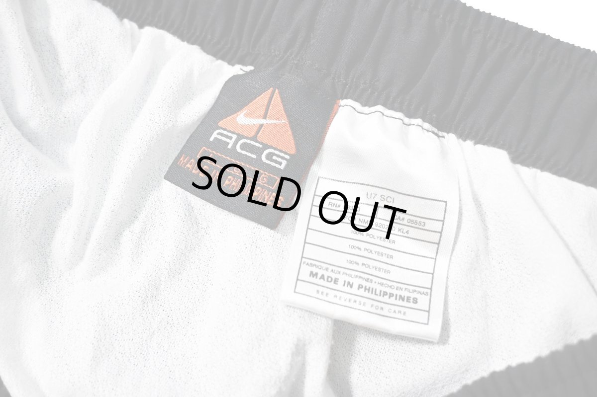 画像6: 90s Deadstock Nike ACG Shorts (6)