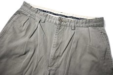 画像2: 90-00s Used Polo Ralph Lauren Tyler Shorts Olive (2)