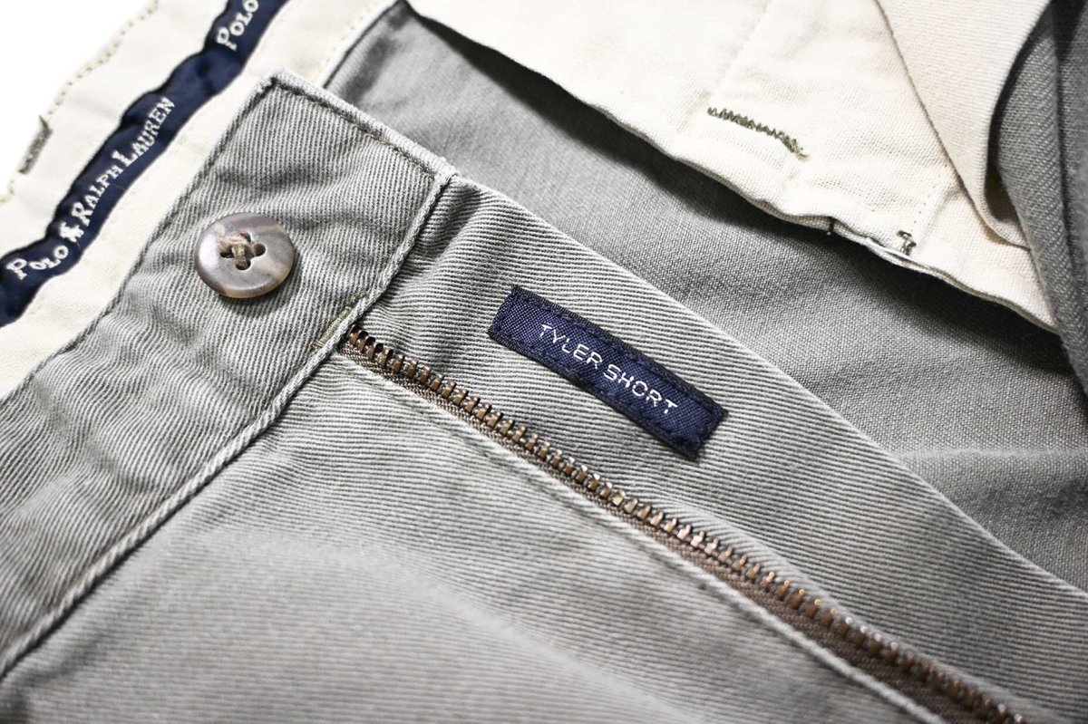 画像5: 90-00s Used Polo Ralph Lauren Tyler Shorts Olive (5)