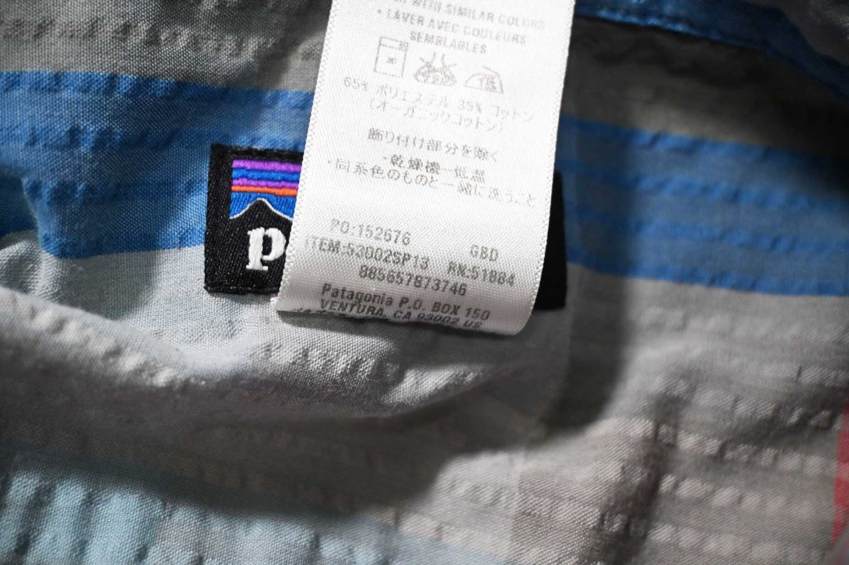 画像5: 13' Used patagonia Puckerware Shirt パタゴニア (5)