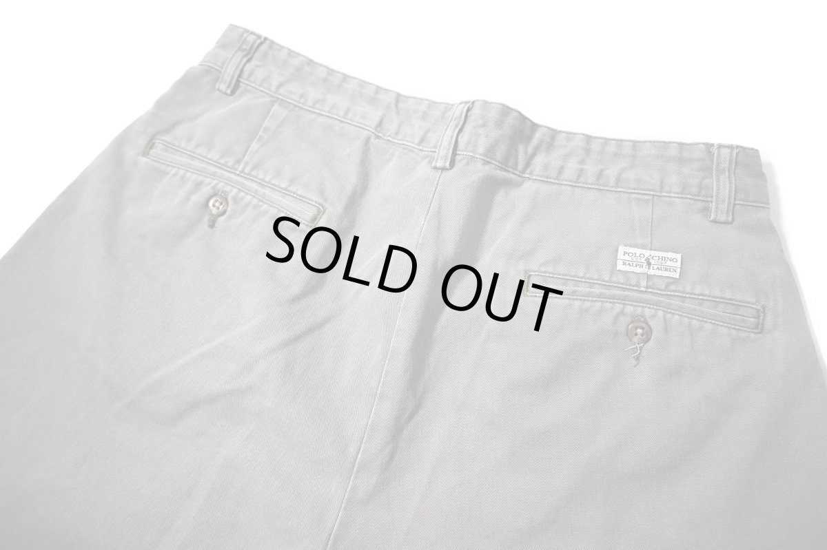 画像3: 90-00s Used Polo Ralph Lauren Tyler Shorts Olive (3)