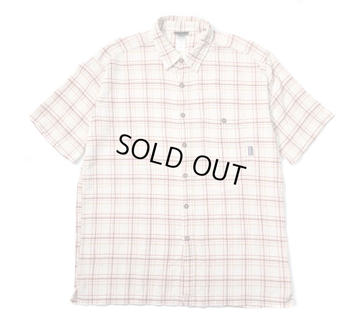 画像1: 09' Used patagonia A/C Shirt パタゴニア (1)