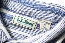 画像4: 80-90s Used L.L.Bean Short Sleeve Cool Weave Shirt (4)