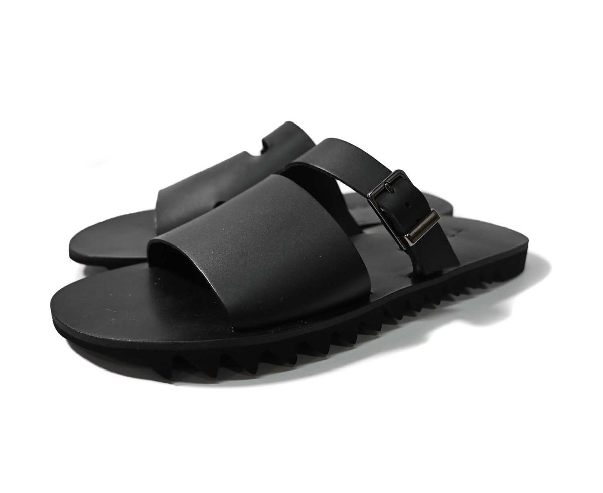 画像1: Tsavalas Shark Sole Leather Sandals (1)