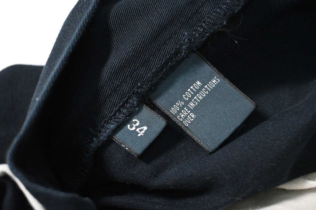 画像6: 90-00s Used Polo Ralph Lauren Tyler Shorts Navy (6)