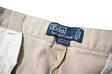 画像5: 90-00s Used Polo Ralph Lauren Philip Shorts Khaki (5)