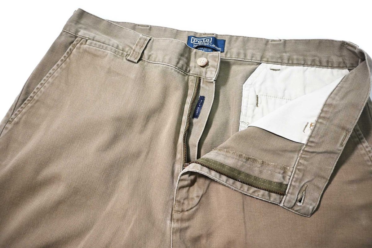 画像4: 90-00s Used Polo Ralph Lauren Philip Shorts Khaki (4)