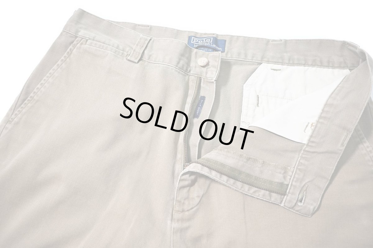 画像4: 90-00s Used Polo Ralph Lauren Philip Shorts Khaki (4)