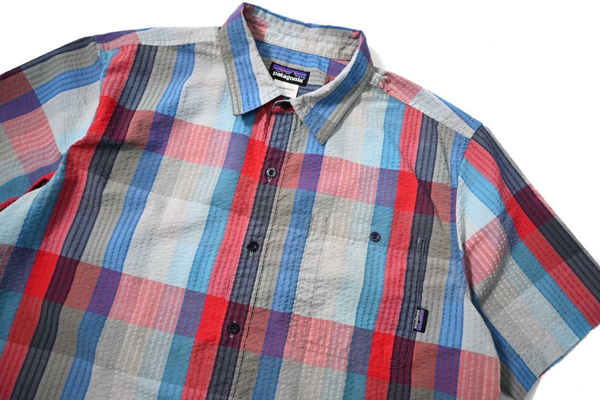画像2: 13' Used patagonia Puckerware Shirt パタゴニア (2)