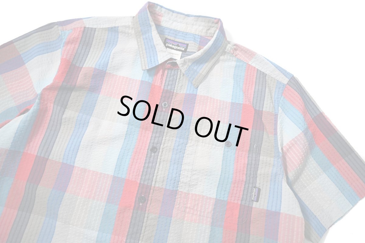 画像2: 13' Used patagonia Puckerware Shirt パタゴニア (2)