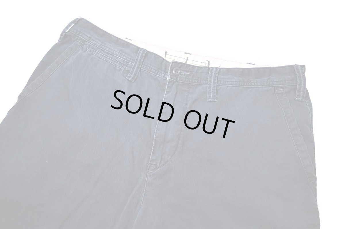 画像2: Used Polo Ralph Lauren Relaxed Fit Shorts Navy (2)