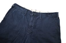 画像2: Used Polo Ralph Lauren Relaxed Fit Shorts Navy (2)