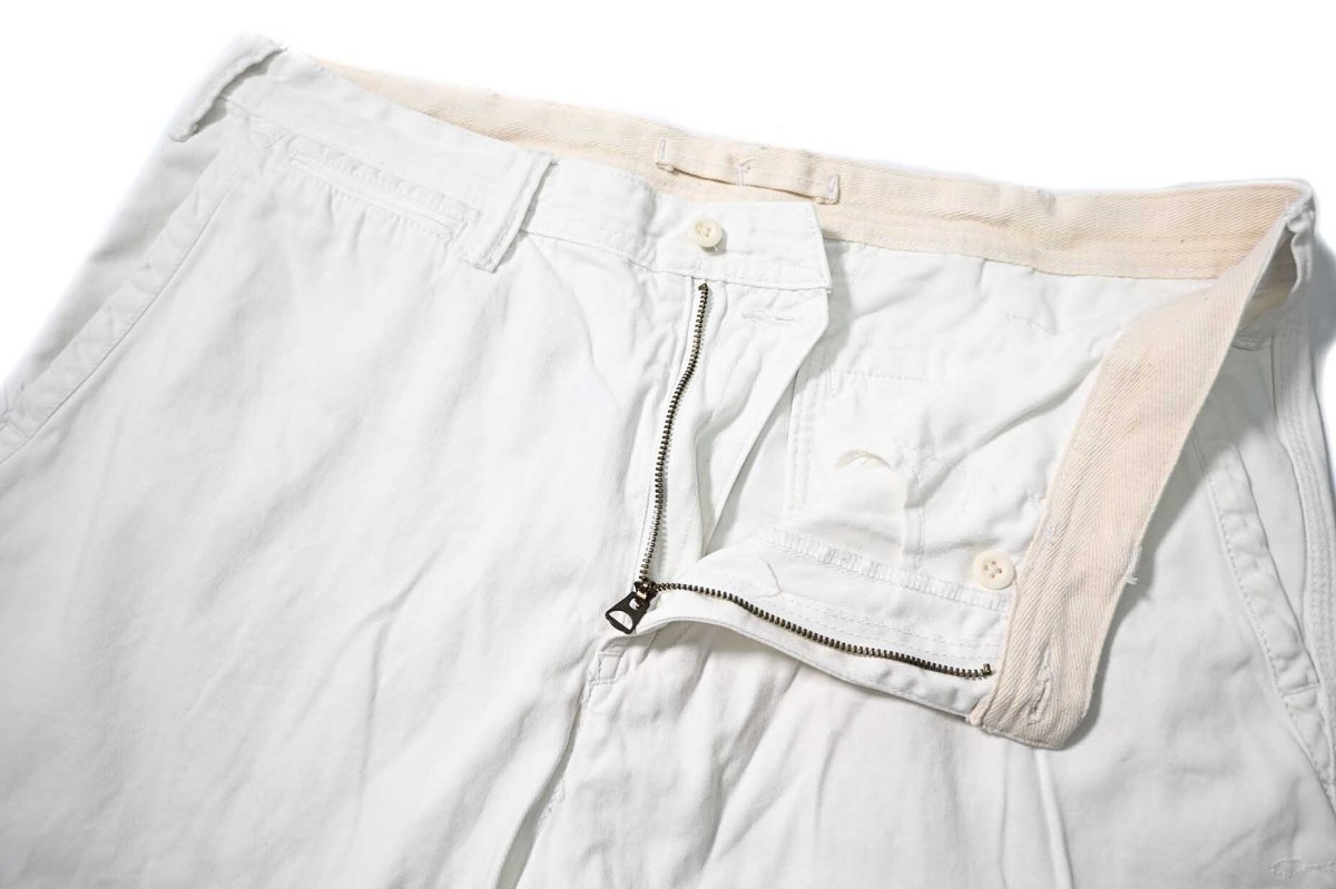 画像4: Used Polo Ralph Lauren Relaxed Fit Shorts White (4)