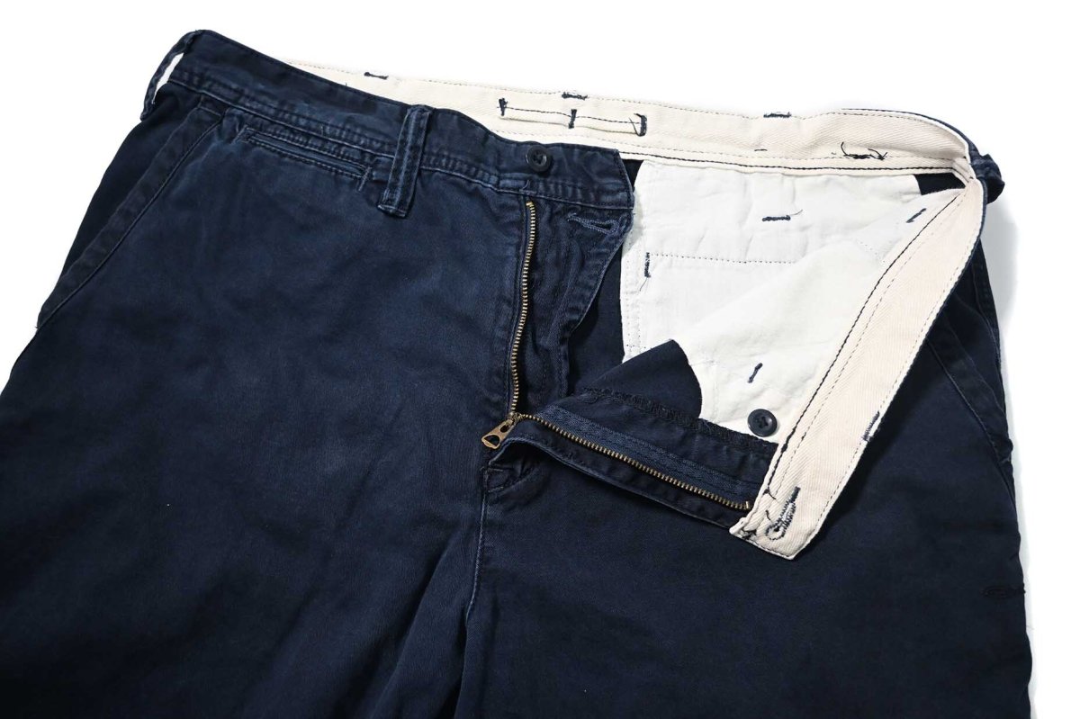 画像4: Used Polo Ralph Lauren Relaxed Fit Shorts Navy (4)