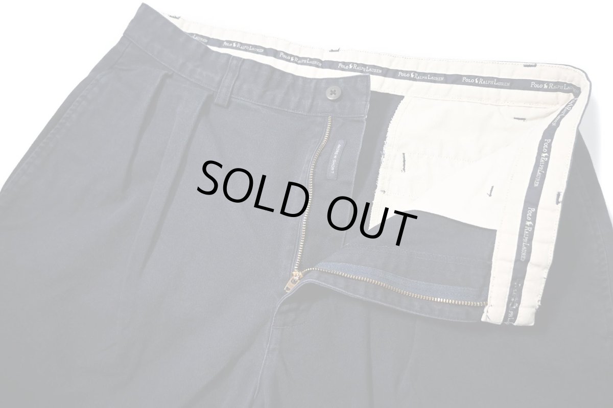 画像4: 90-00s Used Polo Ralph Lauren Andrew Shorts Navy (4)