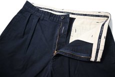 画像4: 90-00s Used Polo Ralph Lauren Andrew Shorts Navy (4)