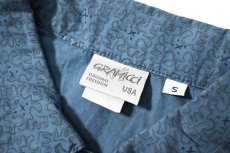 画像4: 00s Used Gramicci Short Sleeve Open Collar Shirt made in USA (4)