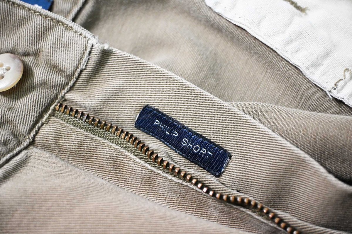 画像5: 90-00s Used Polo Ralph Lauren Philip Shorts Khaki (5)