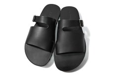 画像2: Tsavalas Shark Sole Leather Sandals (2)