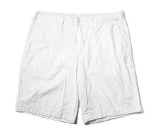 画像1: Used Polo Ralph Lauren Relaxed Fit Shorts White (1)