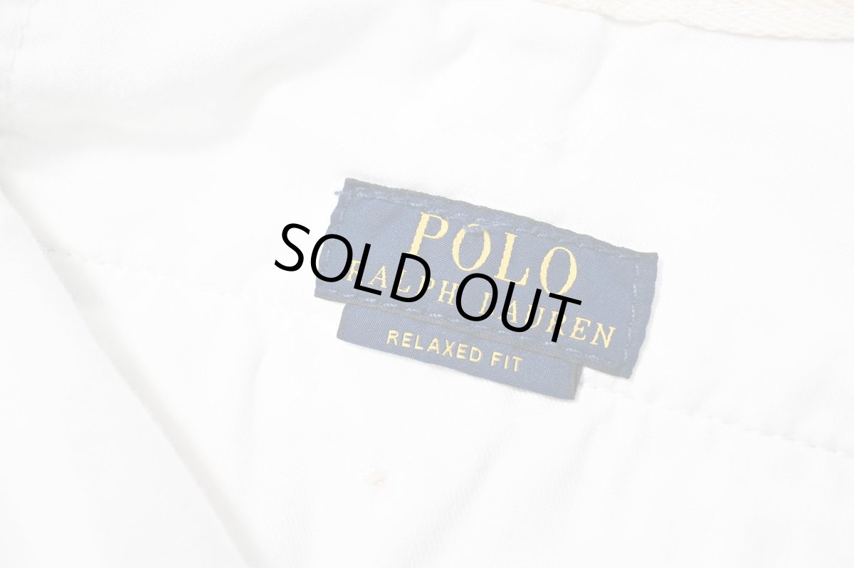 画像5: Used Polo Ralph Lauren Relaxed Fit Shorts White (5)