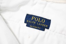 画像5: Used Polo Ralph Lauren Relaxed Fit Shorts White (5)