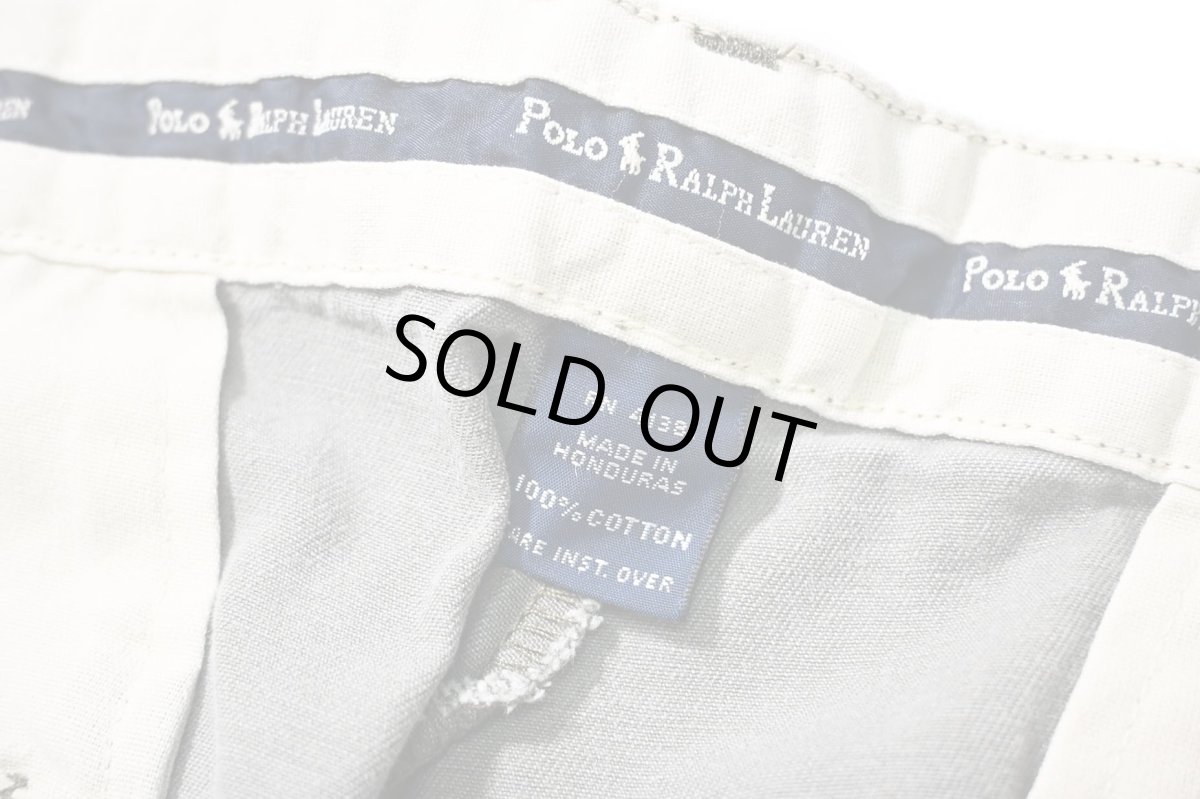 画像6: 90-00s Used Polo Ralph Lauren Tyler Shorts Olive (6)