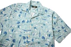 画像2: 90s Used Orvis Short Sleeve Open Collar Shirt made in USA (2)