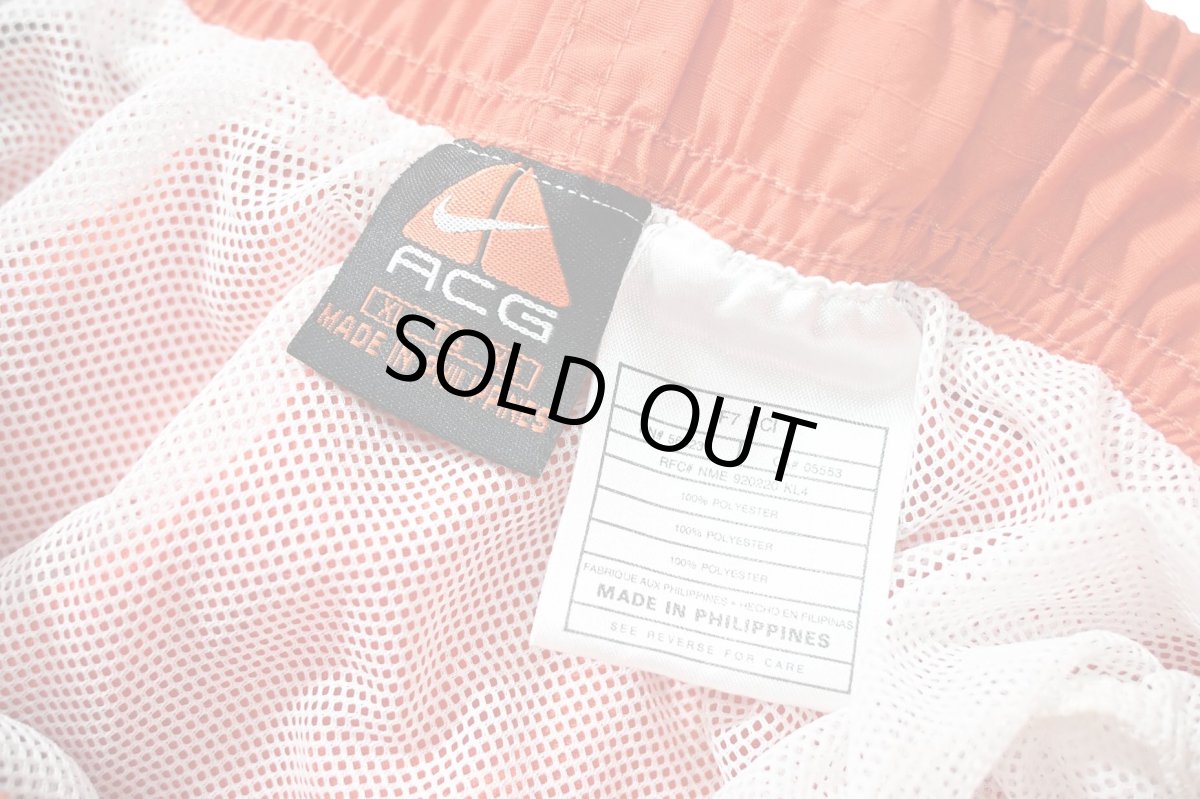 画像5: 90s Deadstock Nike ACG Shorts (5)