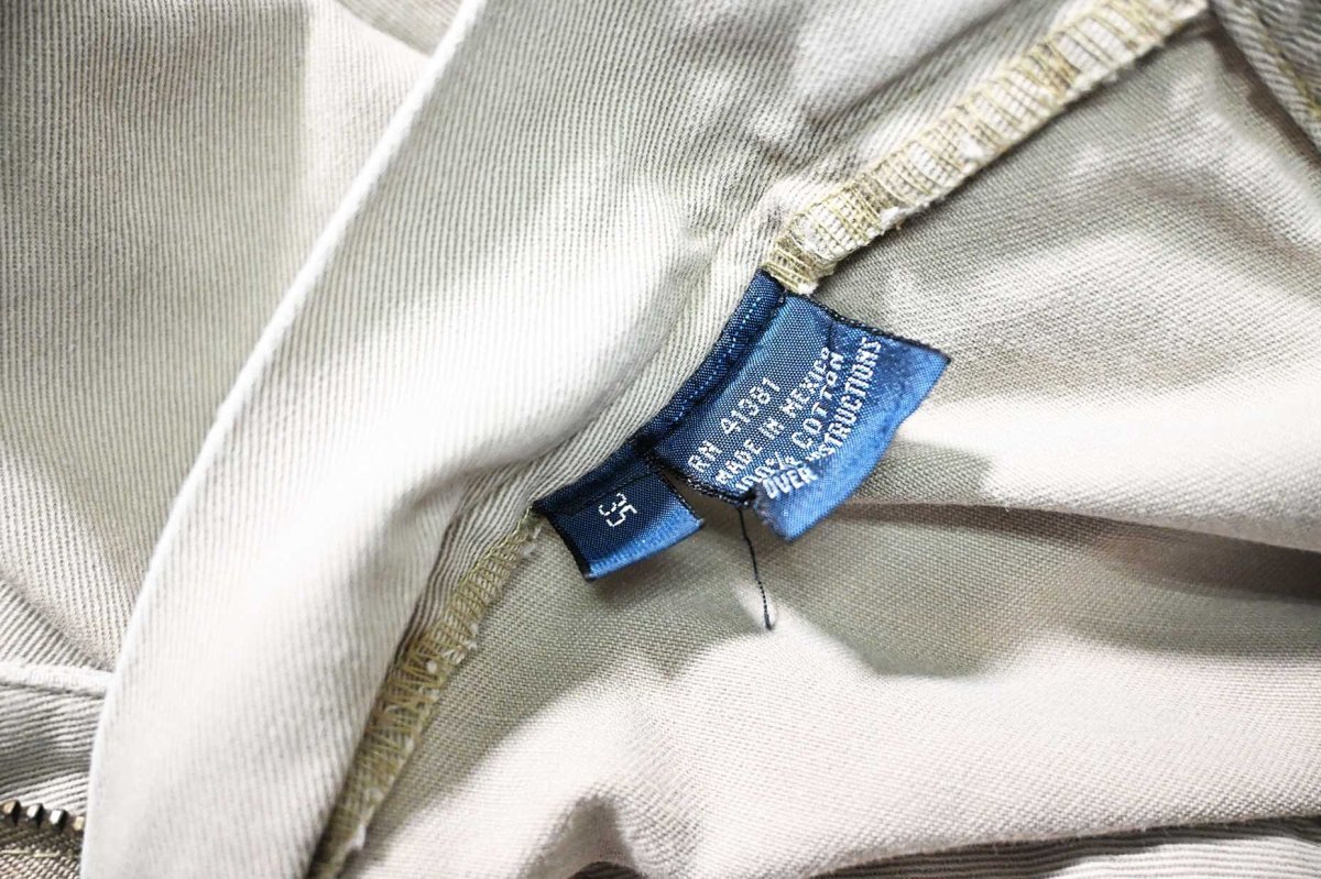 画像6: 90-00s Used Polo Ralph Lauren Philip Shorts Khaki (6)