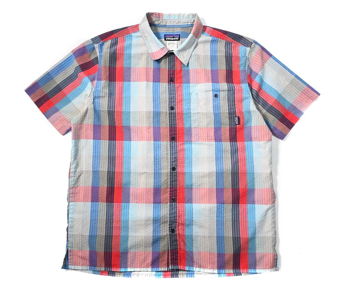 画像1: 13' Used patagonia Puckerware Shirt パタゴニア (1)