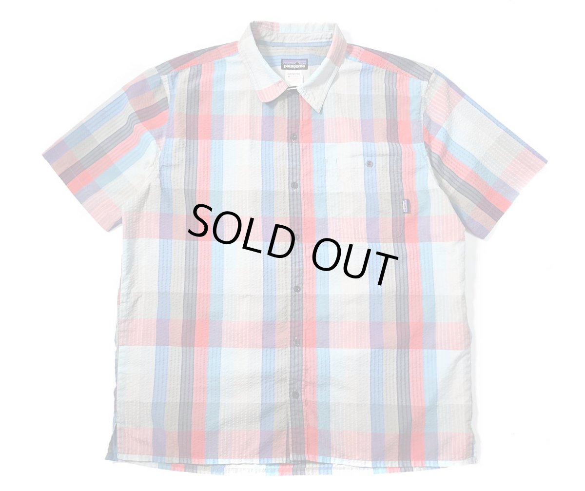 画像1: 13' Used patagonia Puckerware Shirt パタゴニア (1)