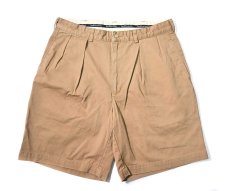 画像1: 90-00s Used Polo Ralph Lauren Tyler Shorts Brown (1)