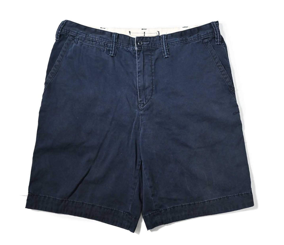画像1: Used Polo Ralph Lauren Relaxed Fit Shorts Navy (1)