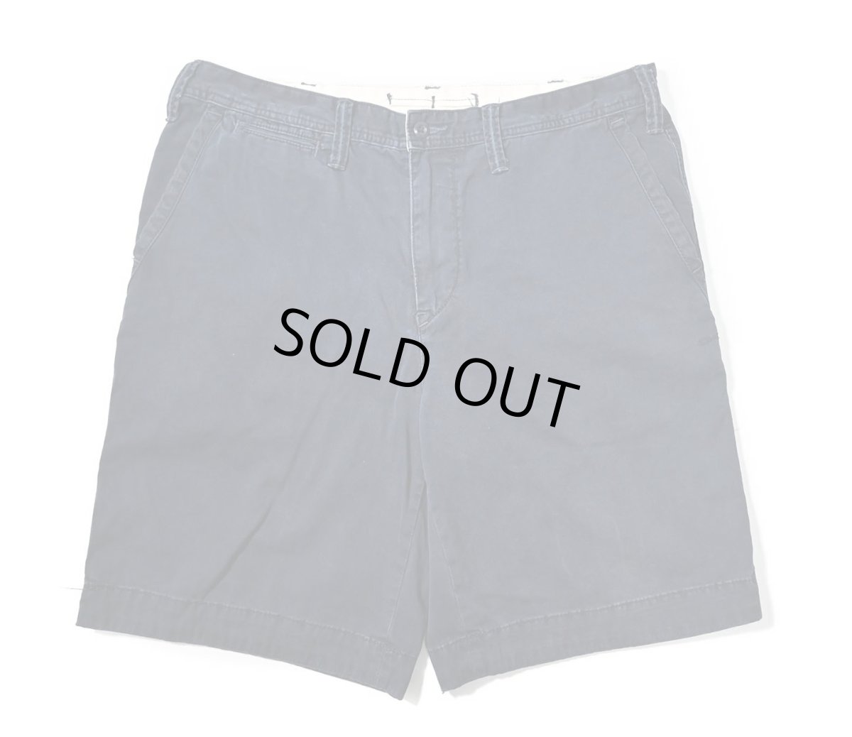 画像1: Used Polo Ralph Lauren Relaxed Fit Shorts Navy (1)