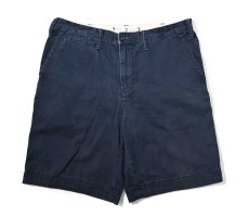 画像1: Used Polo Ralph Lauren Relaxed Fit Shorts Navy (1)