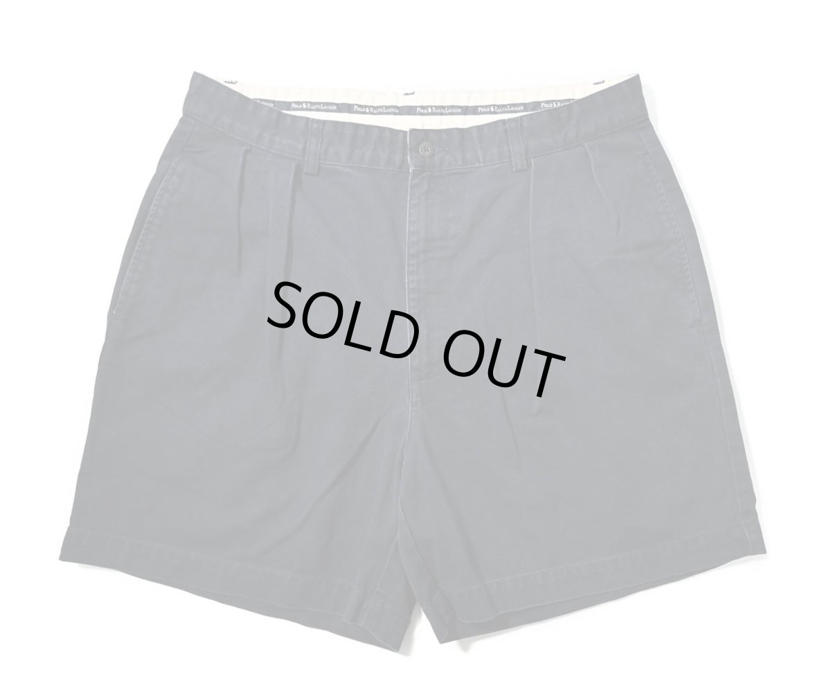画像1: 90-00s Used Polo Ralph Lauren Andrew Shorts Navy (1)