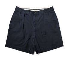 画像1: 90-00s Used Polo Ralph Lauren Andrew Shorts Navy (1)