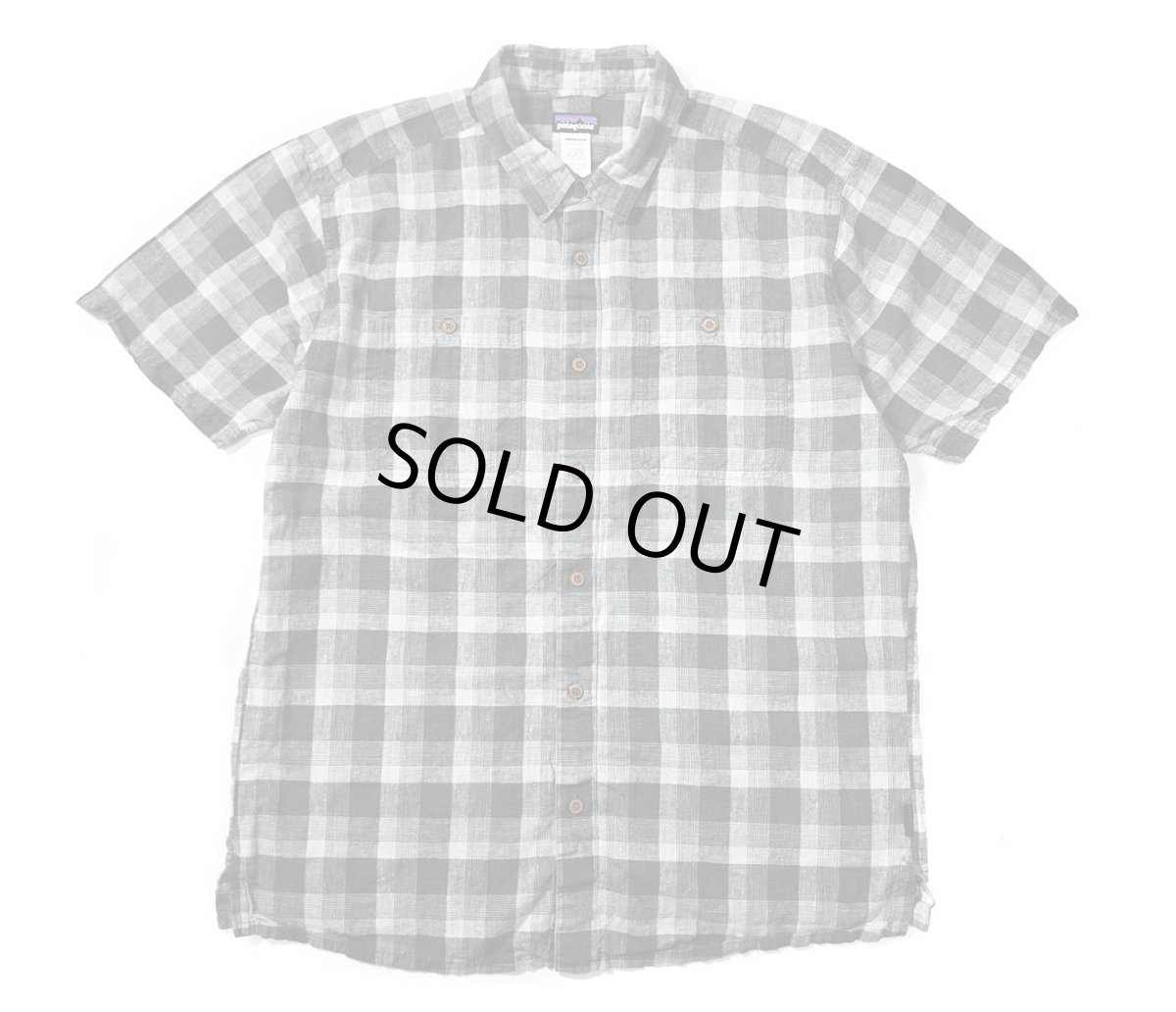 画像1: 14' Used patagonia Migration Hemp Shirt パタゴニア (1)