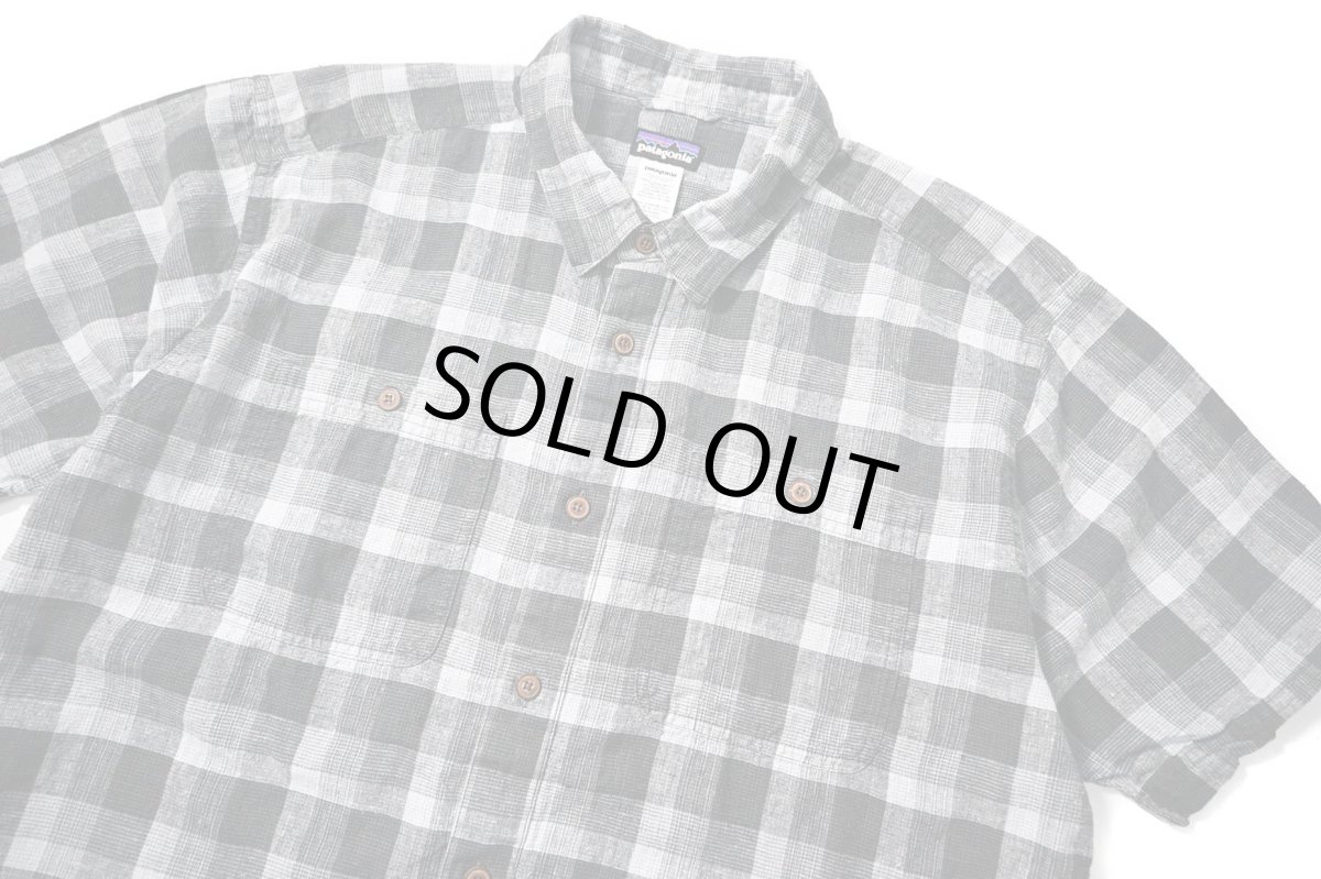 画像2: 14' Used patagonia Migration Hemp Shirt パタゴニア (2)